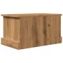 Caja de almacenaje madera ingeniería roble artisan 30x50x28 cm by , Storage trunks - Ref: Foro24-857160, Price: 51,56 €, Disc...