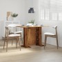 Mesa comedor madera ingeniería madera envejecida 110x60x75 cm by , Kitchen and dining tables - Ref: Foro24-855808, Price: 73,...