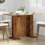 Mesa comedor madera ingeniería madera envejecida 110x60x75 cm by , Kitchen and dining tables - Ref: Foro24-855808, Price: 73,...