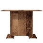 Mesa comedor madera ingeniería madera envejecida 110x60x75 cm by , Kitchen and dining tables - Ref: Foro24-855808, Price: 73,...