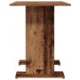 Mesa comedor madera ingeniería madera envejecida 110x60x75 cm by , Kitchen and dining tables - Ref: Foro24-855808, Price: 73,...