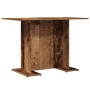 Mesa comedor madera ingeniería madera envejecida 110x60x75 cm by , Kitchen and dining tables - Ref: Foro24-855808, Price: 73,...