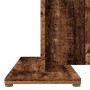 Mesa comedor madera ingeniería madera envejecida 110x60x75 cm by , Kitchen and dining tables - Ref: Foro24-855808, Price: 73,...