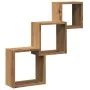 Estante cubos pared madera ingeniería roble artisan 68x15x68 cm von , Regale und Regale - Ref: Foro24-855815, Preis: 34,18 €,...