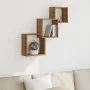 Estante cubos pared madera ingeniería roble artisan 68x15x68 cm von , Regale und Regale - Ref: Foro24-855815, Preis: 34,18 €,...
