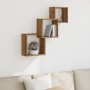 Estante cubos pared madera ingeniería roble artisan 68x15x68 cm von , Regale und Regale - Ref: Foro24-855815, Preis: 32,89 €,...