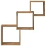Estante cubos pared madera ingeniería roble artisan 68x15x68 cm von , Regale und Regale - Ref: Foro24-855815, Preis: 34,18 €,...