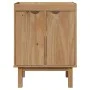 Juego de muebles de baño OTTA 4 pzas madera maciza pino de , Muebles de baño - Ref: Foro24-3307683, Precio: 300,99 €, Descuen...