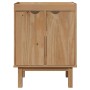 Juego de muebles de baño OTTA 4 pzas madera maciza pino von , Badezimmermöbel - Ref: Foro24-3307683, Preis: 307,05 €, Rabatt: %