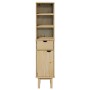 Juego de muebles de baño OTTA 4 pzas madera maciza pino von , Badezimmermöbel - Ref: Foro24-3307683, Preis: 307,05 €, Rabatt: %