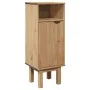 Juego de muebles de baño OTTA 4 pzas madera maciza pino de , Muebles de baño - Ref: Foro24-3307683, Precio: 300,99 €, Descuen...