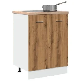 Armario inferior madera ingeniería roble artisan 60x46x81,5 cm von , Küchenschränke - Ref: Foro24-856075, Preis: 84,83 €, Rab...