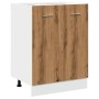 Armario inferior madera ingeniería roble artisan 60x46x81,5 cm by , Kitchen cabinets - Ref: Foro24-856075, Price: 86,31 €, Di...