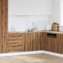 Armario inferior madera ingeniería roble artisan 60x46x81,5 cm by , Kitchen cabinets - Ref: Foro24-856075, Price: 86,31 €, Di...