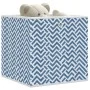 Cajas almacenaje plegables 10 uds no tejida azul 32x32x32 cm by , Storage baskets - Ref: Foro24-4018984, Price: 30,18 €, Disc...