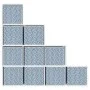Cajas almacenaje plegables 10 uds no tejida azul 32x32x32 cm by , Storage baskets - Ref: Foro24-4018984, Price: 30,18 €, Disc...