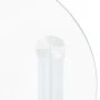 Side table 2 levels transparent and black glass 38x38x50 cm by vidaXL, Side tables - Ref: Foro24-322786, Price: 33,42 €, Disc...