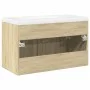 Mueble de baño con lavabo integrado roble Sonoma von , Badezimmermöbel - Ref: Foro24-3324984, Preis: 183,57 €, Rabatt: %