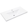 Mueble de baño con lavabo integrado roble Sonoma von , Badezimmermöbel - Ref: Foro24-3324984, Preis: 191,43 €, Rabatt: %