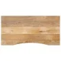 Tablero escritorio con curva madera mango rugosa 120x50x2,5 cm von , Tischplatten - Ref: Foro24-370196, Preis: 74,32 €, Rabat...