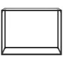 Transparenter Konsolentisch aus gehärtetem Glas, 100 x 35 x 75 cm von vidaXL, Seitentische - Ref: Foro24-322811, Preis: 45,45...
