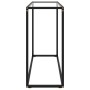 Transparenter Konsolentisch aus gehärtetem Glas, 100 x 35 x 75 cm von vidaXL, Seitentische - Ref: Foro24-322811, Preis: 45,45...