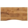 Tablero escritorio con curva madera mango rugosa 140x50x2,5 cm by , Table tops - Ref: Foro24-370212, Price: 103,07 €, Discoun...