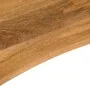 Tablero escritorio con curva madera mango rugosa 140x50x2,5 cm de , Tableros para mesas - Ref: Foro24-370212, Precio: 101,14 ...