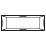 Transparenter Konsolentisch aus gehärtetem Glas, 100 x 35 x 75 cm von vidaXL, Seitentische - Ref: Foro24-322811, Preis: 45,45...