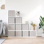 Cajas almacenaje plegables 10 uds no tejida marrón 32x32x32 cm von , Aufbewahrungskörbe - Ref: Foro24-4018986, Preis: 43,45 €...