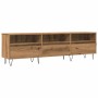Mueble de TV madera de ingeniería roble artisan 150x30x44,5 cm by , TV Furniture - Ref: Foro24-857188, Price: 116,73 €, Disco...
