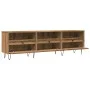 Mueble de TV madera de ingeniería roble artisan 150x30x44,5 cm von , TV-Möbel - Ref: Foro24-857188, Preis: 114,35 €, Rabatt: %