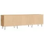 Mueble de TV madera de ingeniería roble artisan 150x30x44,5 cm von , TV-Möbel - Ref: Foro24-857188, Preis: 114,35 €, Rabatt: %