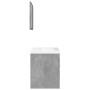 Set muebles de baño 2 piezas madera contrachapada gris hormigón von , Badezimmermöbel - Ref: Foro24-3324862, Preis: 174,83 €,...
