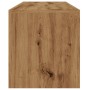 Mueble de TV luces LED madera roble artisan 140x36,5x40 cm von , TV-Möbel - Ref: Foro24-856304, Preis: 140,46 €, Rabatt: %