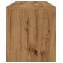 Mueble de TV luces LED madera roble artisan 140x36,5x40 cm de , Muebles TV - Ref: Foro24-856304, Precio: 137,27 €, Descuento: %