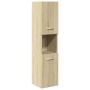 Juego de muebles de baño 4 pzas contrachapada roble Sonoma von , Badezimmermöbel - Ref: Foro24-3324990, Preis: 152,18 €, Raba...
