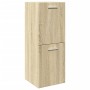 Juego de muebles de baño 4 pzas contrachapada roble Sonoma von , Badezimmermöbel - Ref: Foro24-3324990, Preis: 152,18 €, Raba...