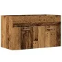 Mueble de lavabo madera ingeniería envejecida 90x38,5x46 cm von , Badezimmermöbel - Ref: Foro24-856215, Preis: 55,83 €, Rabat...
