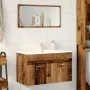 Mueble de lavabo madera ingeniería envejecida 90x38,5x46 cm von , Badezimmermöbel - Ref: Foro24-856215, Preis: 55,83 €, Rabat...