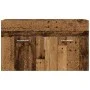 Mueble de lavabo madera ingeniería envejecida 90x38,5x46 cm von , Badezimmermöbel - Ref: Foro24-856215, Preis: 55,83 €, Rabat...