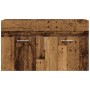 Mueble de lavabo madera ingeniería envejecida 90x38,5x46 cm by , Bathroom furniture - Ref: Foro24-856215, Price: 56,70 €, Dis...