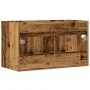 Mueble de lavabo madera ingeniería envejecida 90x38,5x46 cm von , Badezimmermöbel - Ref: Foro24-856215, Preis: 55,83 €, Rabat...