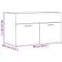 Mueble de lavabo madera ingeniería envejecida 90x38,5x46 cm von , Badezimmermöbel - Ref: Foro24-856215, Preis: 55,83 €, Rabat...