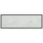 Schwarzer TV-Schrank mit weißem Marmorglas 120x40x40 cm von vidaXL, TV-Möbel - Ref: Foro24-322861, Preis: 99,70 €, Rabatt: %