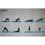 Avento Esterilla de fitness/yoga espuma NBR rosa