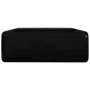 Lavabo de cerámica con agujero para grifo/desagüe cuadrado negro de , Lavabos - Ref: Foro24-141922, Precio: 68,59 €, Descuent...