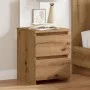 Mesita de noche madera de ingeniería roble artisan 30x30x40 cm de , Mesitas de noche - Ref: Foro24-855848, Precio: 44,18 €, D...