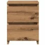 Mesita de noche madera de ingeniería roble artisan 30x30x40 cm de , Mesitas de noche - Ref: Foro24-855848, Precio: 44,18 €, D...