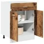 Armario inferior madera ingeniería envejecida 60x46x81,5 cm von , Küchenschränke - Ref: Foro24-856089, Preis: 82,45 €, Rabatt: %